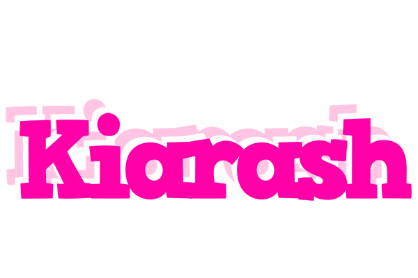 Kiarash dancing logo