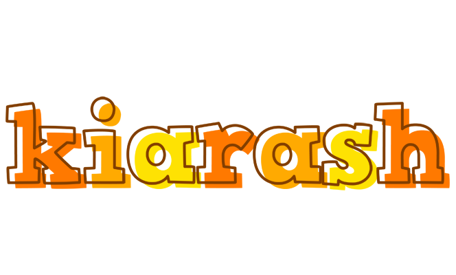 Kiarash desert logo