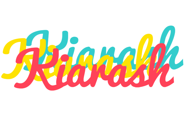 Kiarash disco logo