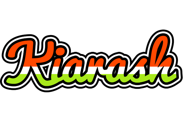 Kiarash exotic logo