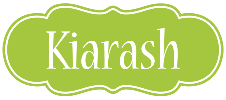 Kiarash family logo