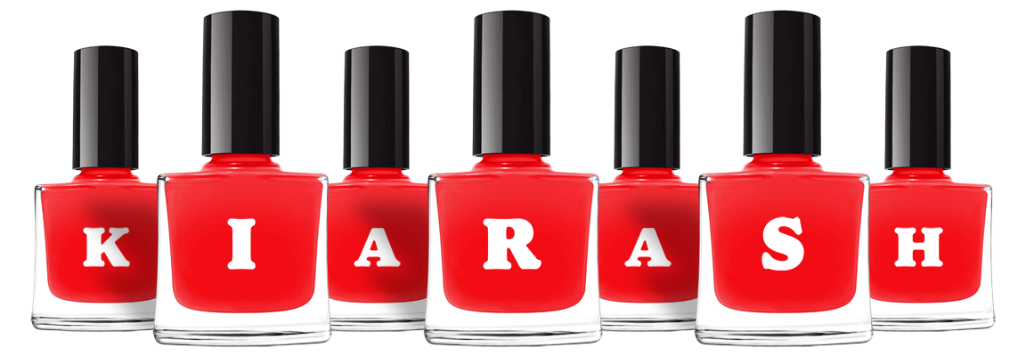 Kiarash fashion logo
