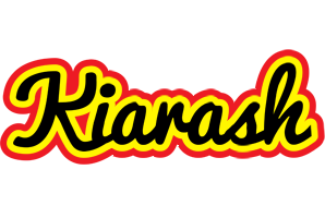 Kiarash flaming logo