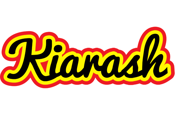 Kiarash flaming logo