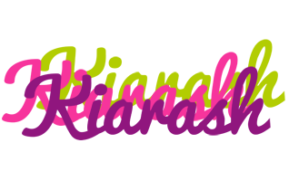 Kiarash flowers logo