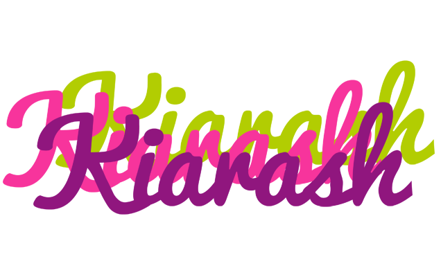 Kiarash flowers logo