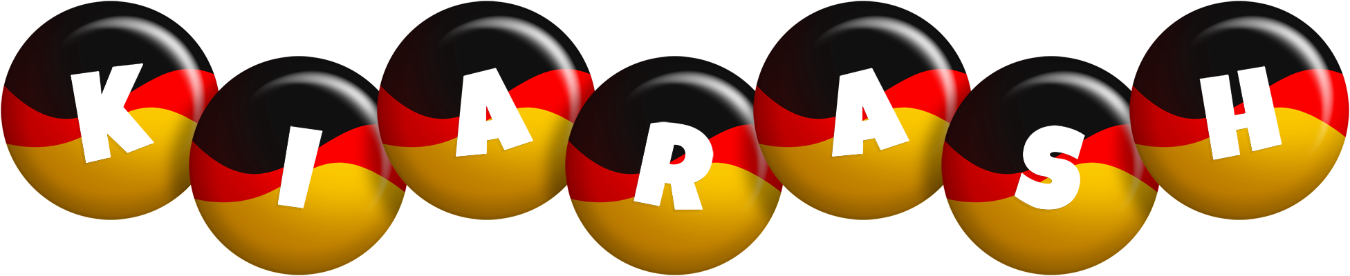 Kiarash german logo