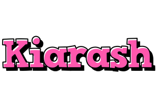 Kiarash girlish logo