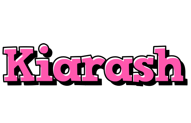 Kiarash girlish logo