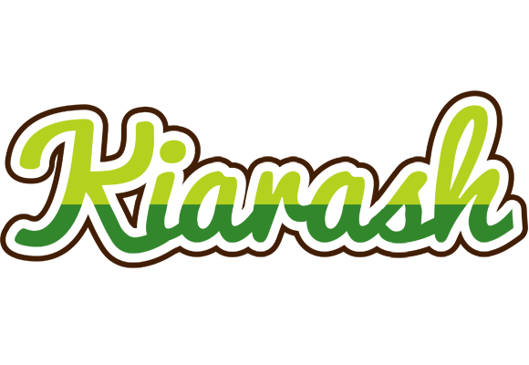 Kiarash golfing logo