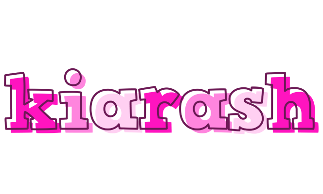 Kiarash hello logo
