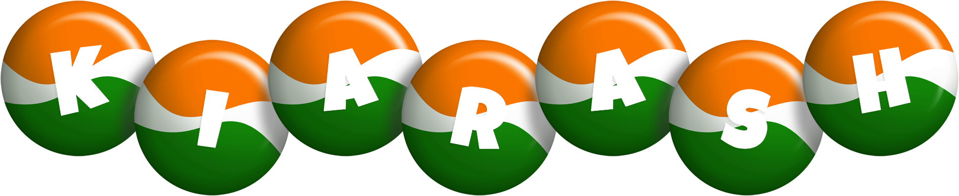 Kiarash india logo