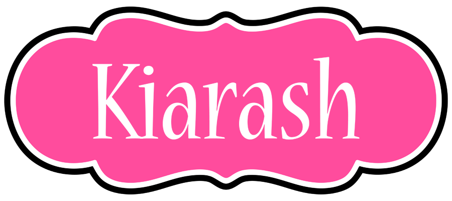 Kiarash invitation logo