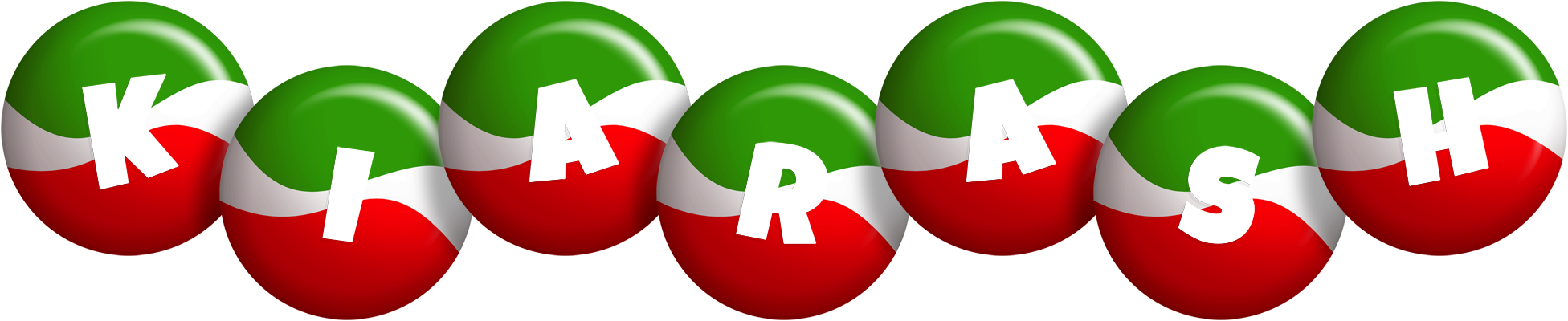 Kiarash italy logo