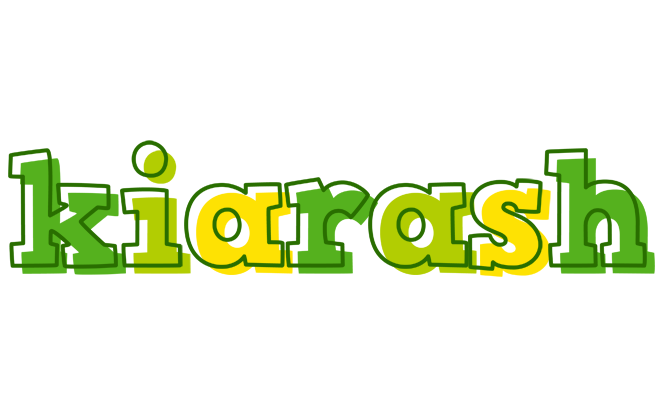 Kiarash juice logo