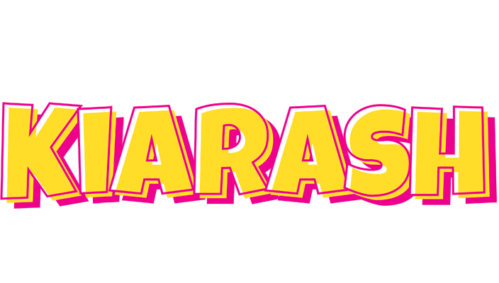 Kiarash kaboom logo