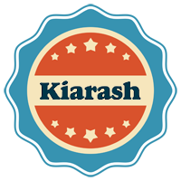 Kiarash labels logo