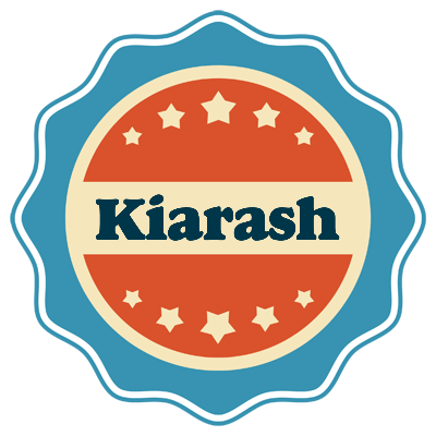 Kiarash labels logo