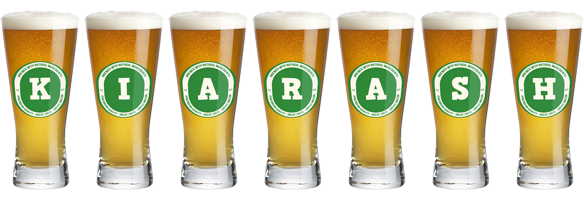 Kiarash lager logo