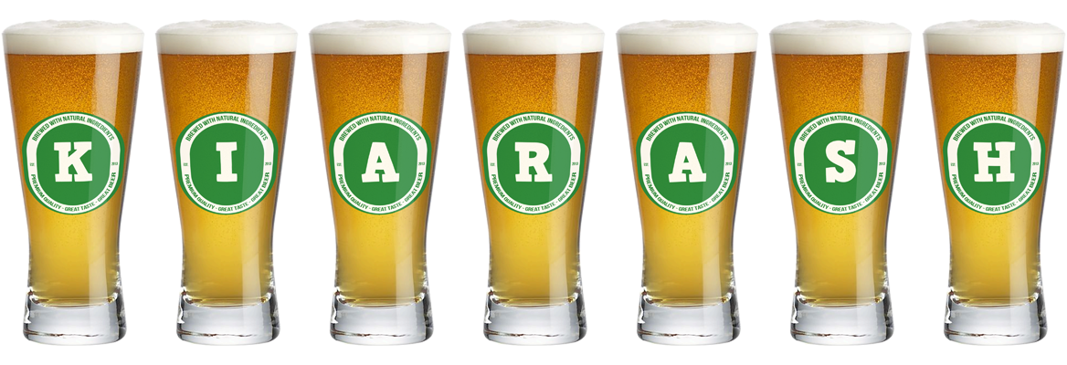 Kiarash lager logo