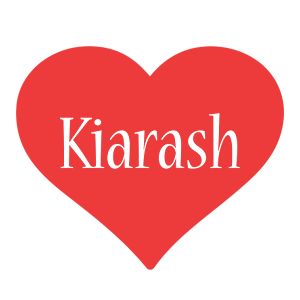 Kiarash love logo