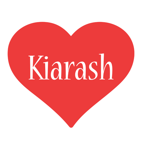 Kiarash love logo
