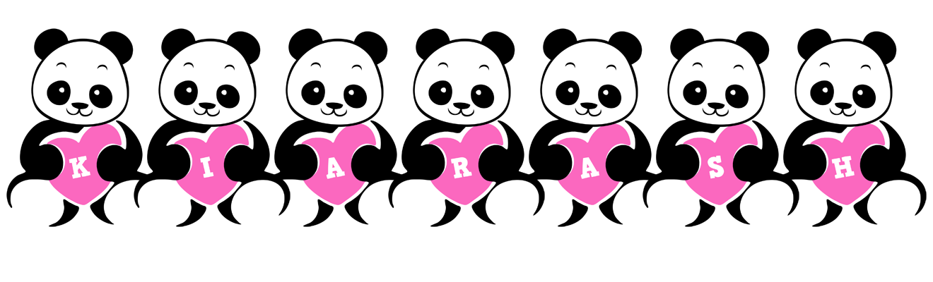 Kiarash love-panda logo