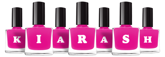 Kiarash nails logo