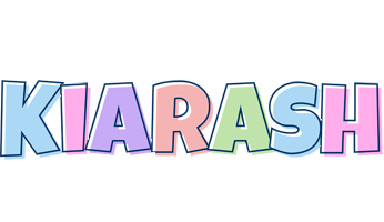 Kiarash pastel logo