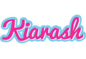 Kiarash popstar logo