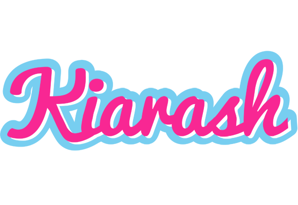 Kiarash popstar logo