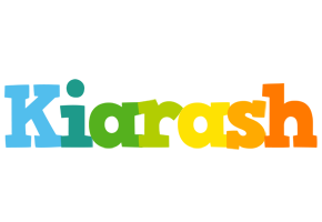 Kiarash rainbows logo