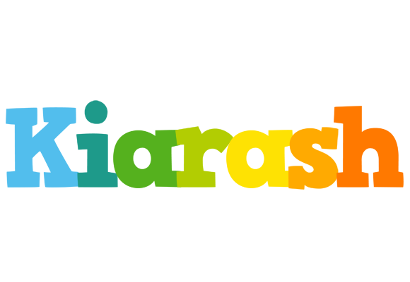 Kiarash rainbows logo