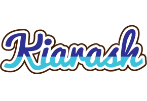 Kiarash raining logo