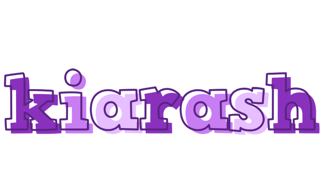 Kiarash sensual logo