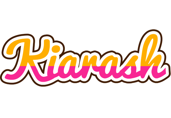 Kiarash smoothie logo