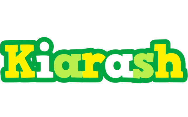 Kiarash soccer logo
