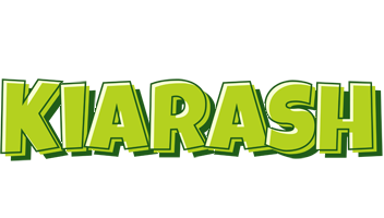 Kiarash summer logo