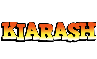 Kiarash sunset logo