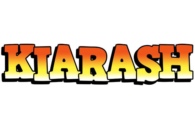 Kiarash sunset logo