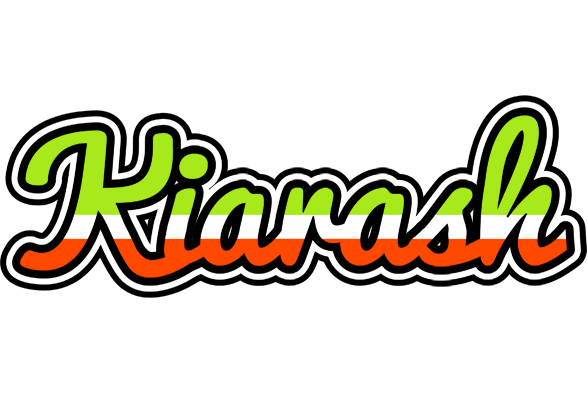 Kiarash superfun logo
