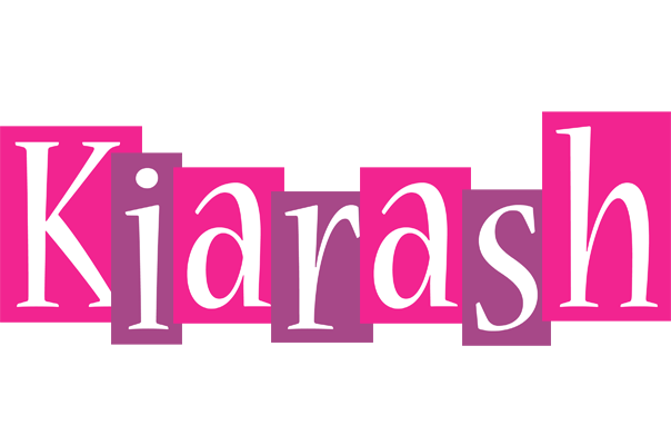 Kiarash whine logo