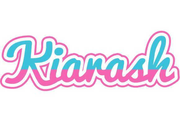 Kiarash woman logo
