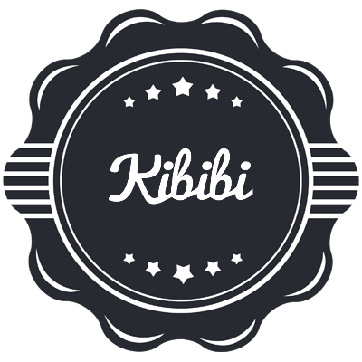 Kibibi badge logo