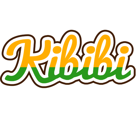 Kibibi banana logo