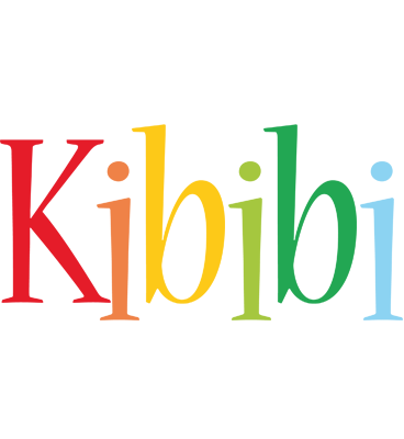 Kibibi birthday logo