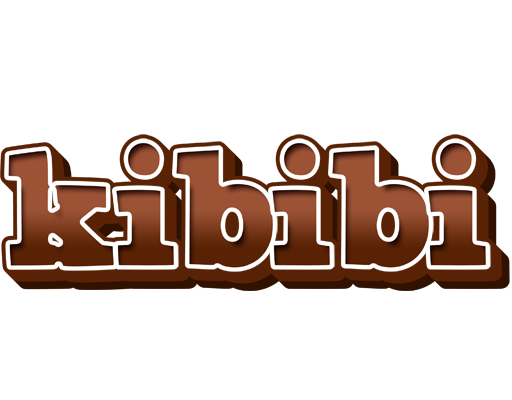Kibibi brownie logo