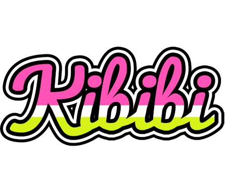 Kibibi candies logo