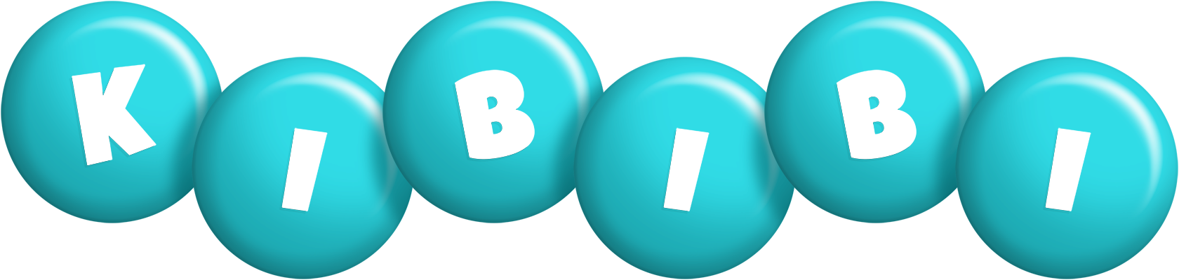 Kibibi candy-azur logo