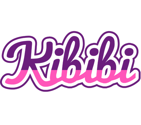 Kibibi cheerful logo